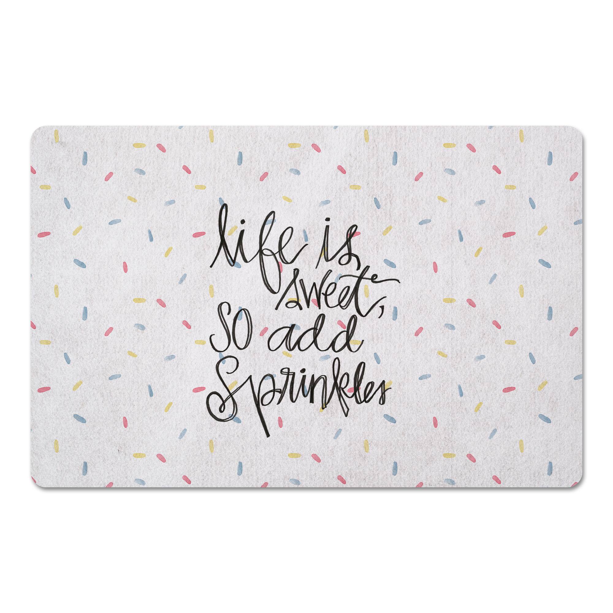 Add Sprinkes 27" x 18" Floor Mat
